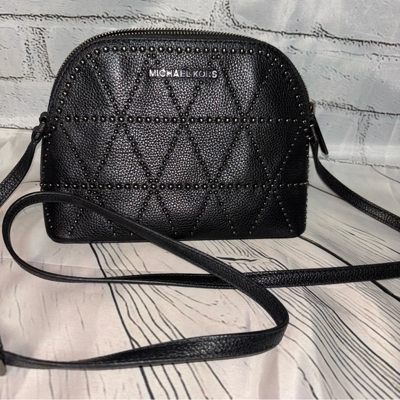 Michael Michael Kors Adele Medium Dome Crossbody - Picture 1 of 6